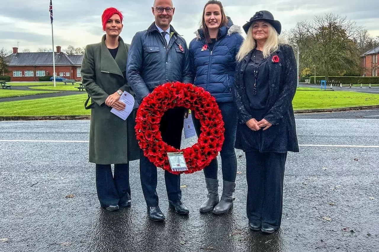 Lancashire and South Cumbria NHS Foundation Trust are honouring all veterans as a Veteran Aware Trust