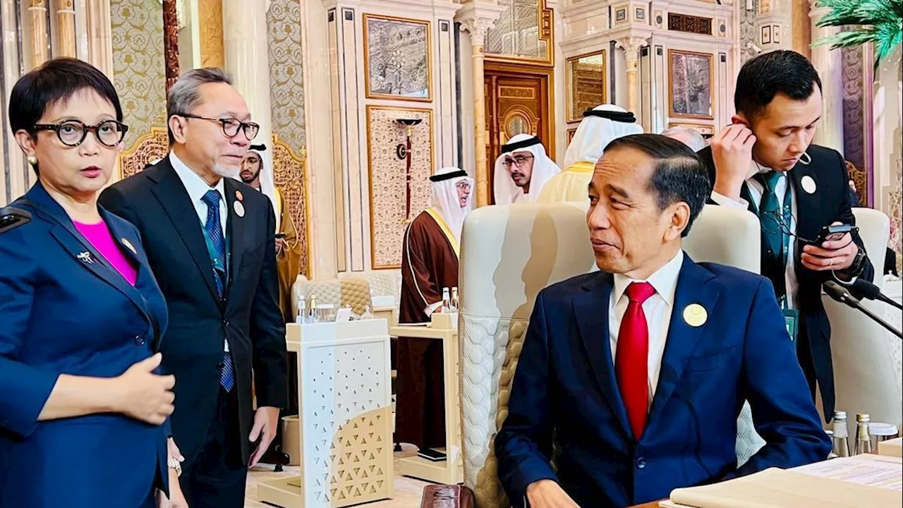 4 Pesan Tegas Jokowi di KTT OKI Arab Saudi, Desak Gencatan Senjata