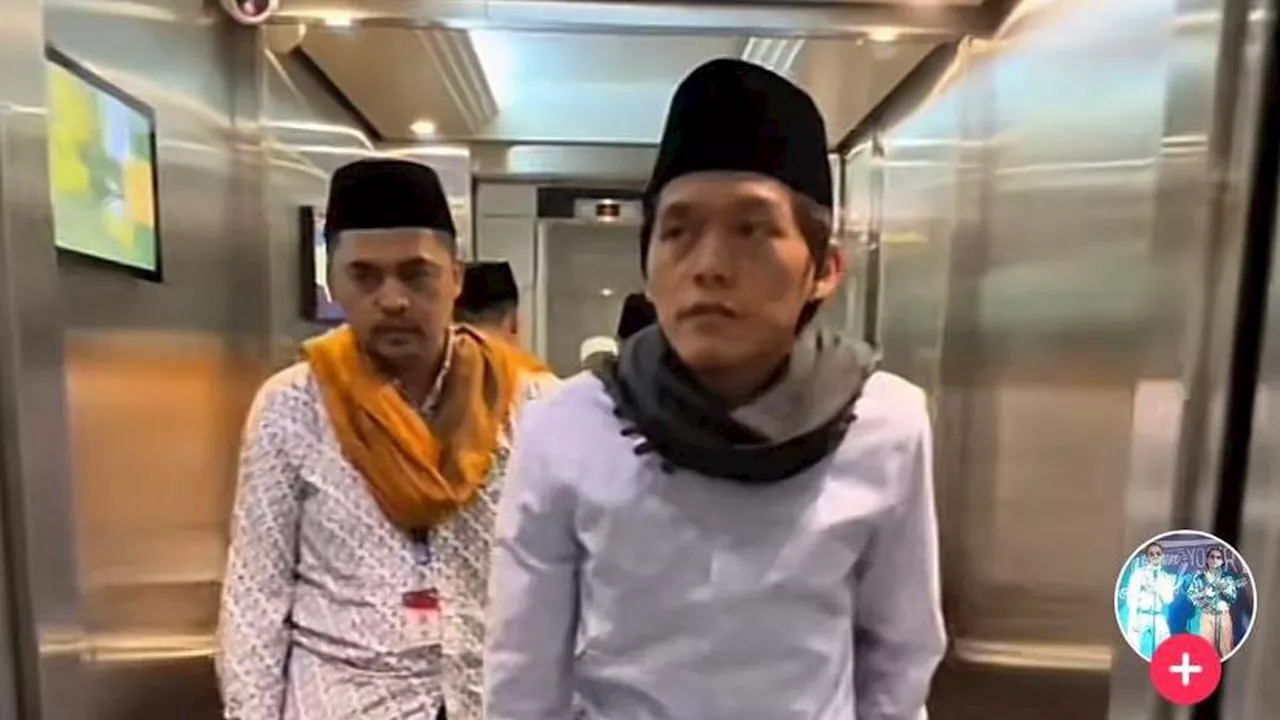 5 Gaya Gus Iqdam Berangkat Sholat Jumat di Madinah yang Bikin Ukhti-ukhti Meleleh