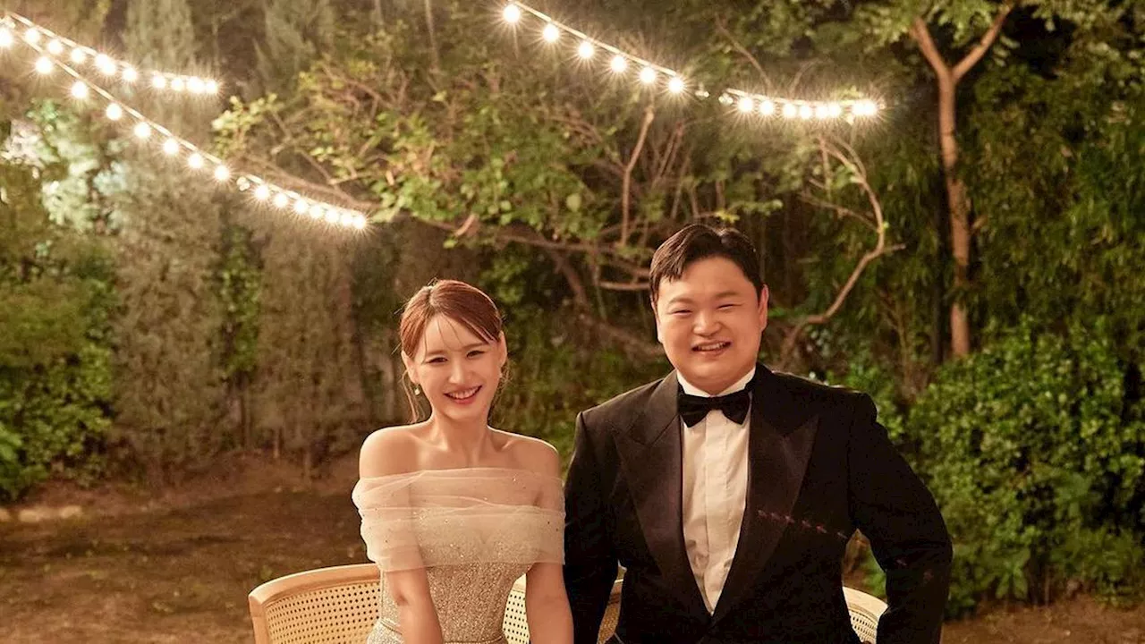 Aktor Ko Kyu Pil Resmi Menikah dengan Penyanyi Amin Setelah Berpacaran 9 Tahun, Kim Nam Gil Didapuk Jadi MC