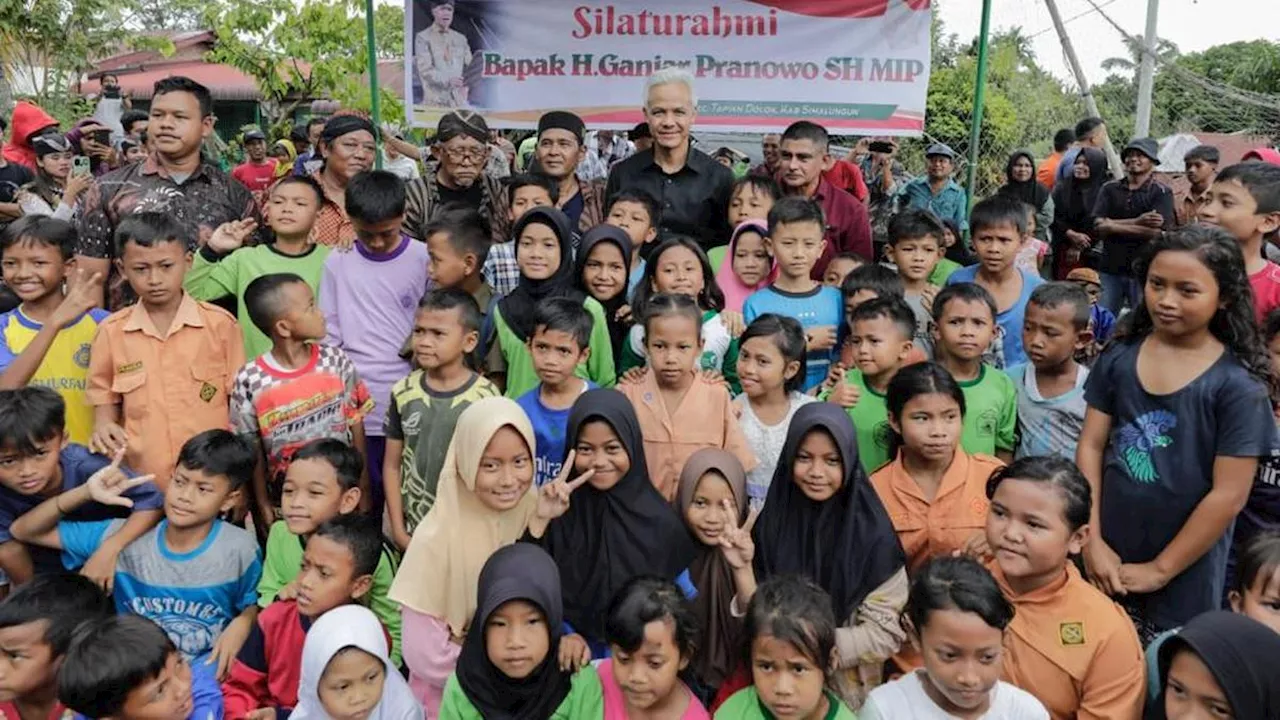 Bersama Anak Indonesia, Ganjar Beri Dukungan untuk Palestina