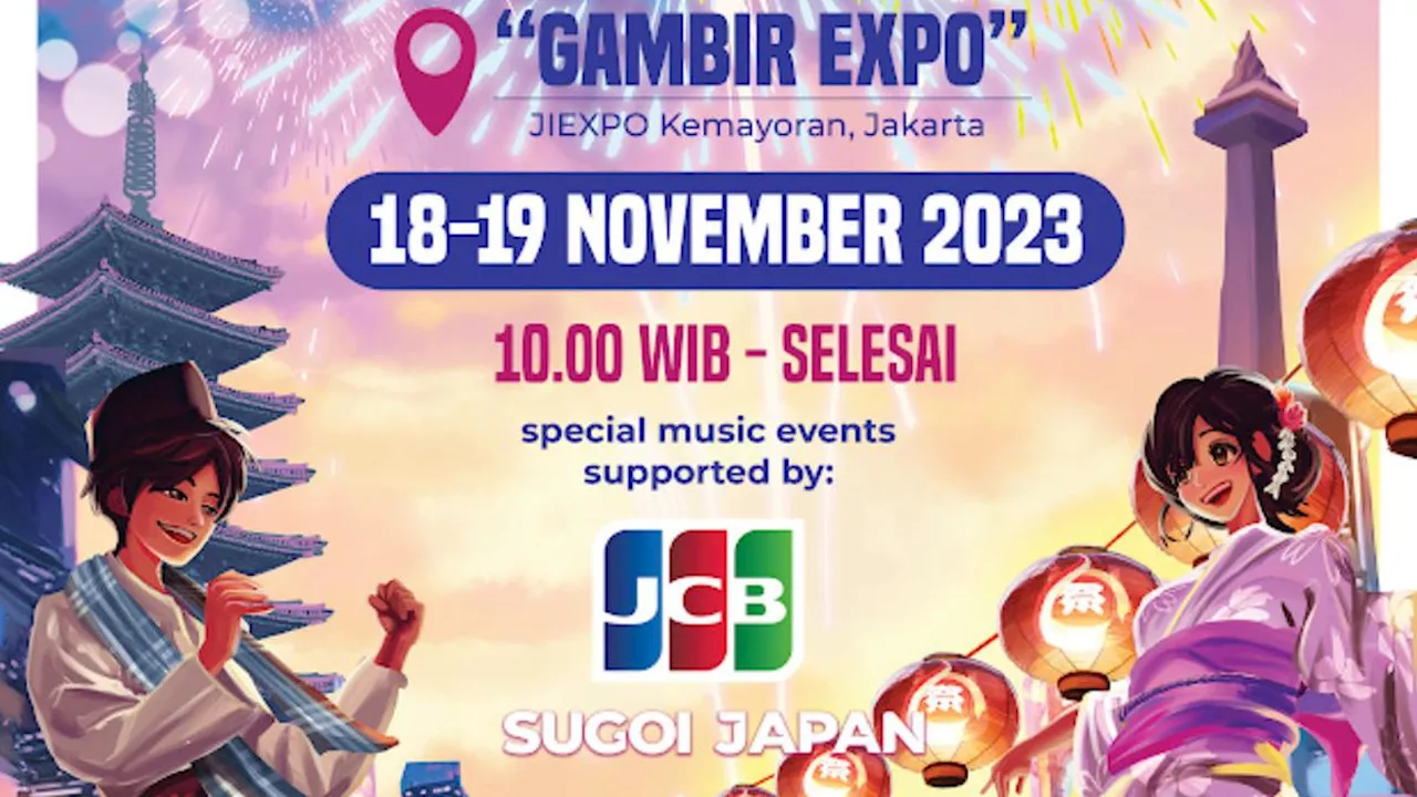 Jak-Japan Matsuri 2023: Member EXILE TRIBE, JKT48, Weird Genius Akan Hadir