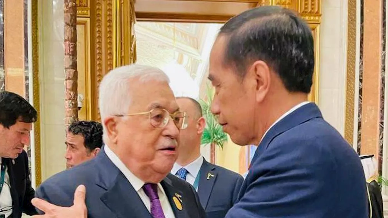 Jokowi Sampaikan 4 Saran di KTT Luar Biasa OKI Terkait Penyelesaian Konflik Palestina-Israel