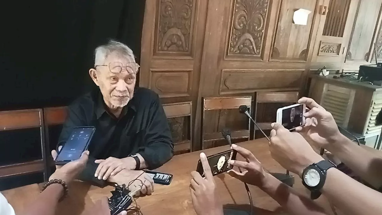 Sentilan Keras Goenawan Mohamad Usai Bertemu Gus Mus: Kesetiaan Bisa Dibeli, Suara Bisa Dibeli