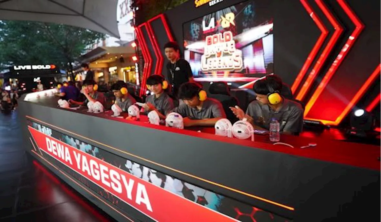 Bold Battle of Legends 20223 Rampung, Lima Pemain Jalani Trial Jadi Pro Player di RRQ