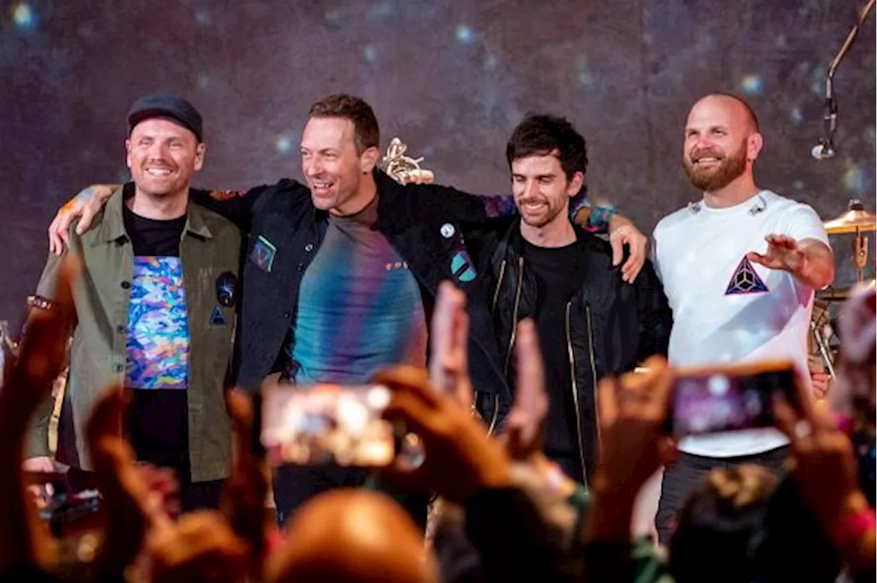 Grup Rock asal Inggris Coldplay Tak Henti Dukung Palestina Sejak 2011