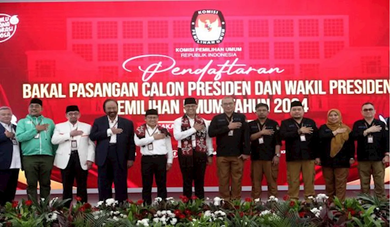 KPU Bakal Undang Capres-Cawapres Saat Pengundian Nomor Urut