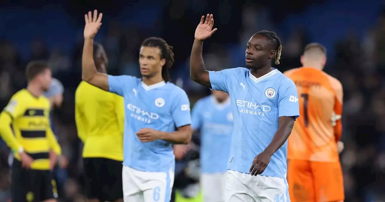 Ake and Doku start - City fans pick starting XI vs Chelsea