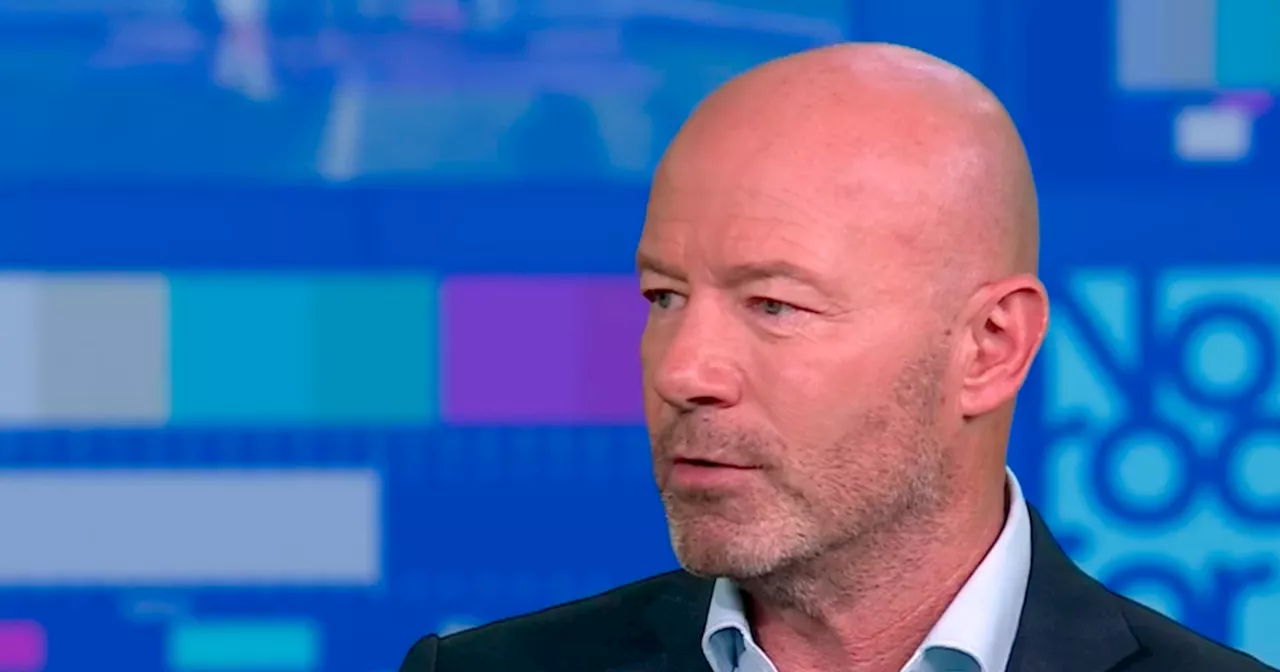 Alan Shearer shares concerns about Man United forward Marcus Rashford