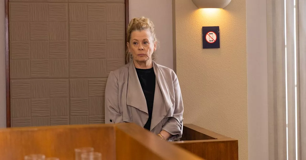 Corrie spoiler videos as Bernie pleads in court and Amy snaps before arrest