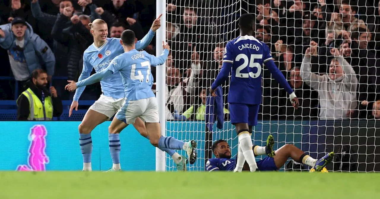 Man City prove Guardiola right about small clubs in Chelsea thriller