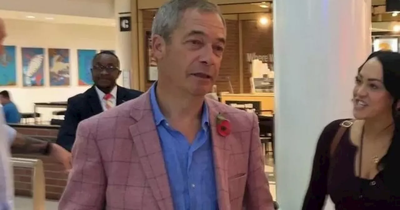 Nigel Farage pictured in Australia ahead new series of I'm A Celebrity