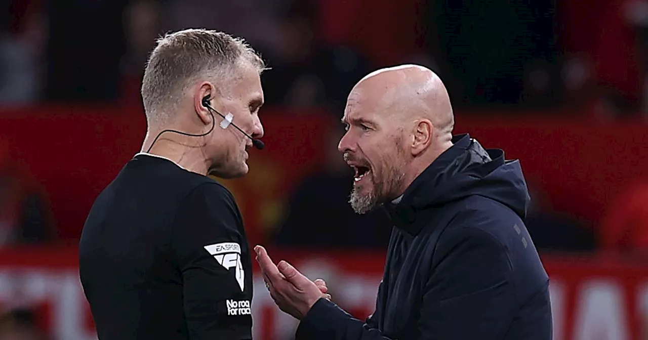 Premier League rule change led to Erik ten Hag's Man Utd suspension