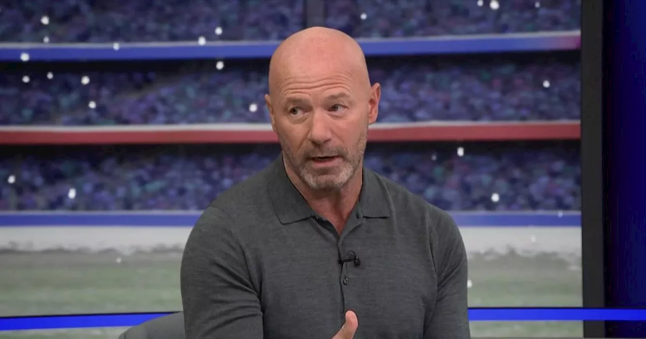 Alan Shearer says Man Utd star looks 'moody' and 'very unhappy' under Erik ten Hag