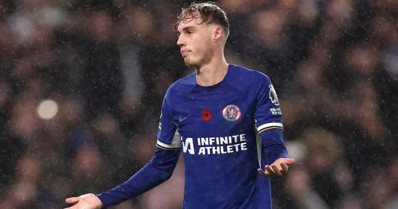 Chelsea's Cole Palmer admits mixed feelings during epic with former club Man City