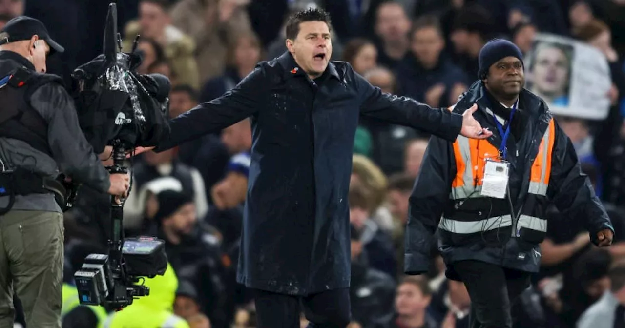 Chelsea vs Man City: Mauricio Pochettino sorry for outburst at officials