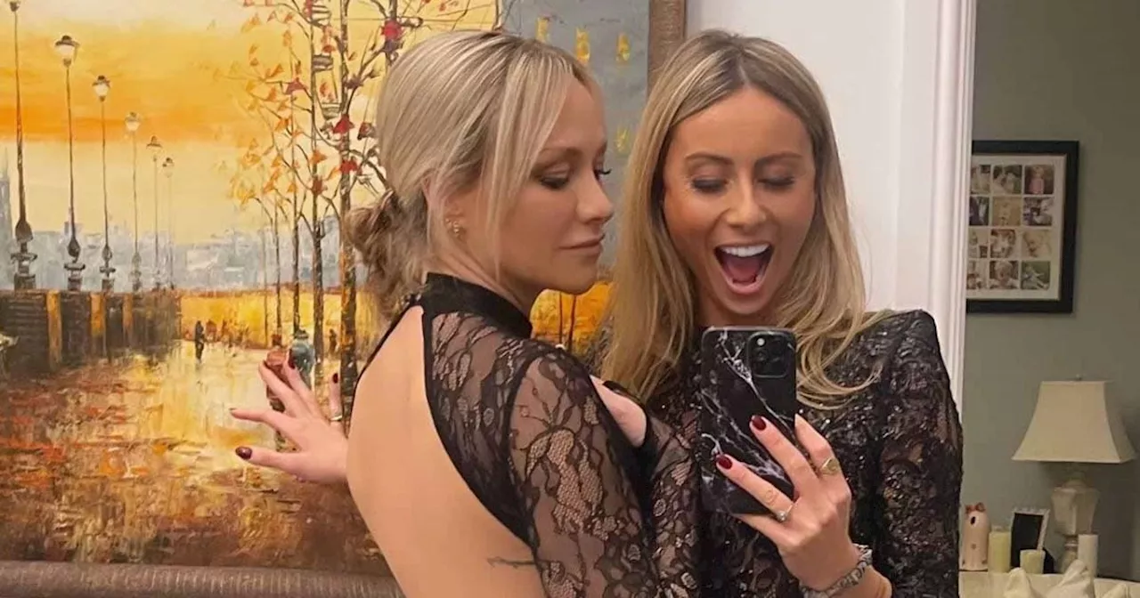 Chloe Madeley bares bum in cheeky snap after James Haskell split