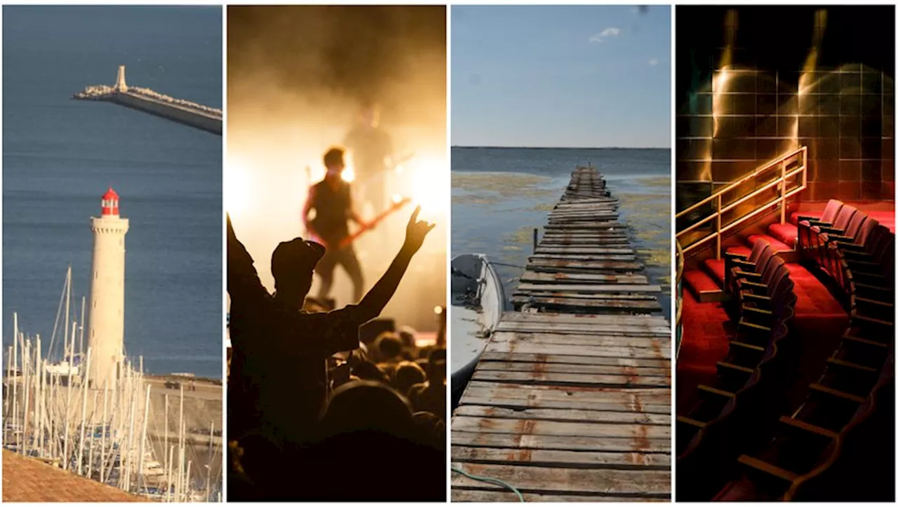 Théâtre, expo, trail urbain, chineurs... : où sortir à Sète et sur le bassin de Thau