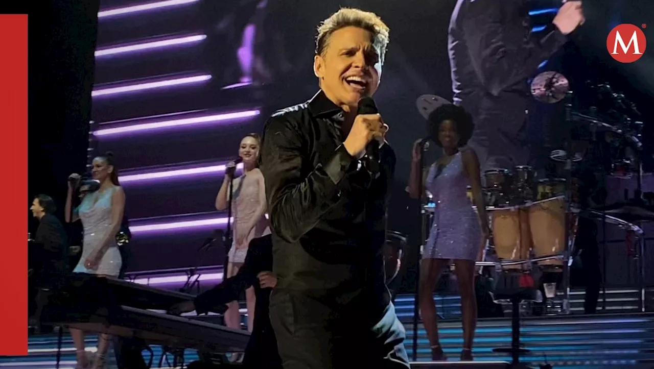 Luis Miguel ofrece concierto PRIVADO previo a sus presentaciones en Monterrey