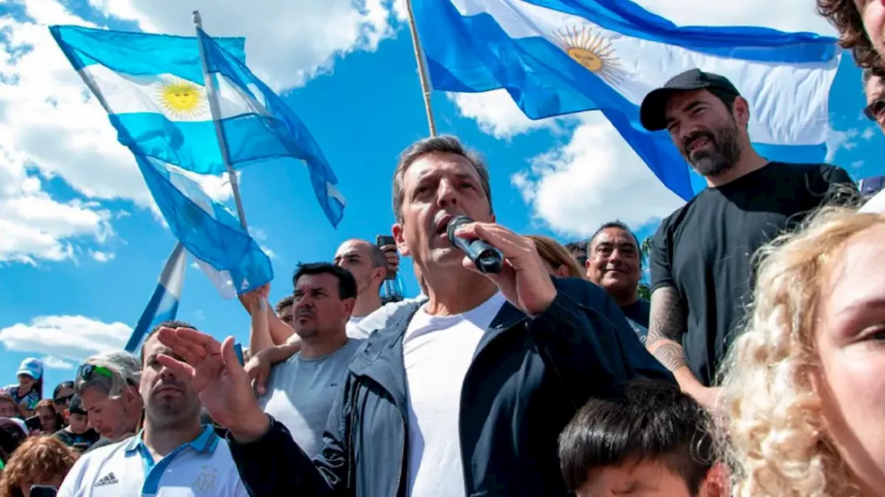 Sergio Massa, sobre el balotaje: 'La gente va a votar con esperanza, no con bronca'