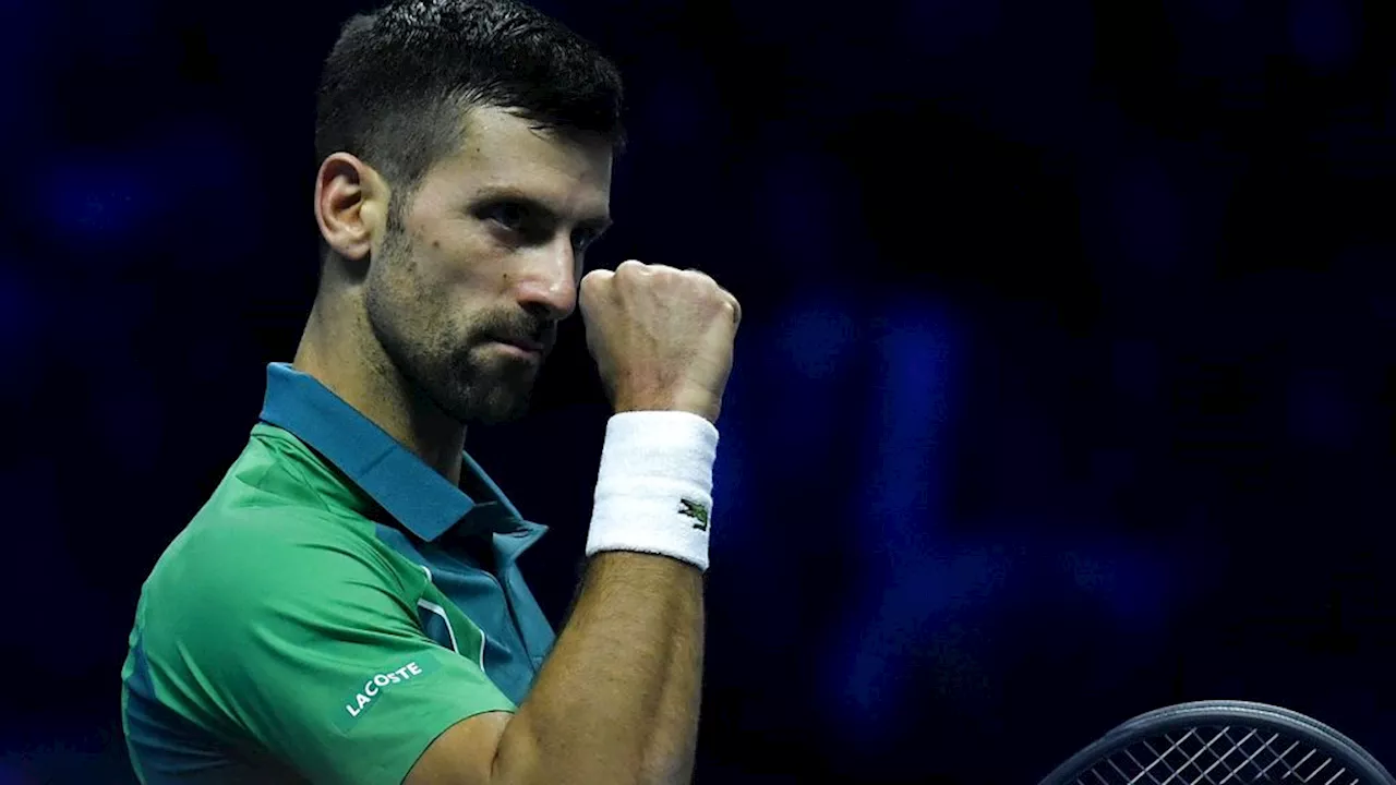 Djokovic sluit jaar opnieuw af als nummer één door zege op Rune bij ATP Finals