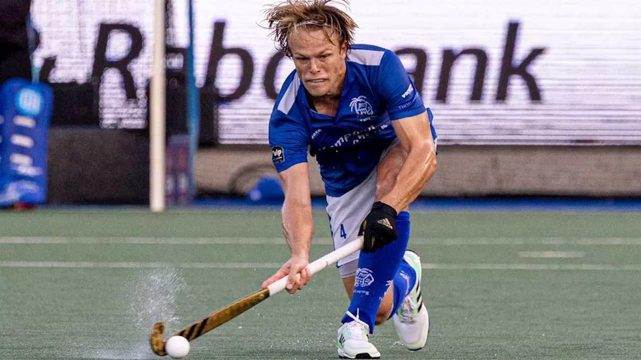 Kampong troeft koploper Pinoké af in felle hockeytopper