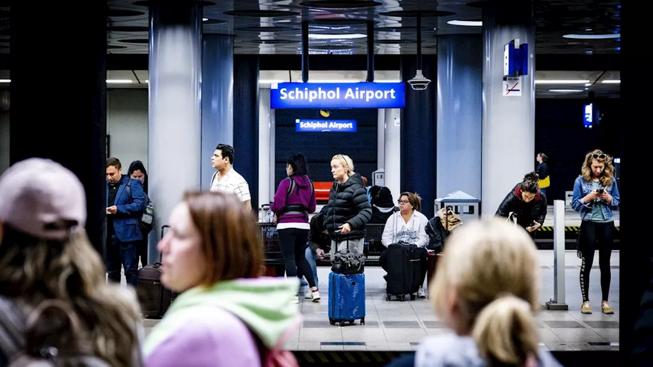 Komende weken aangepaste dienstregeling rond Schiphol vanwege werkzaamheden