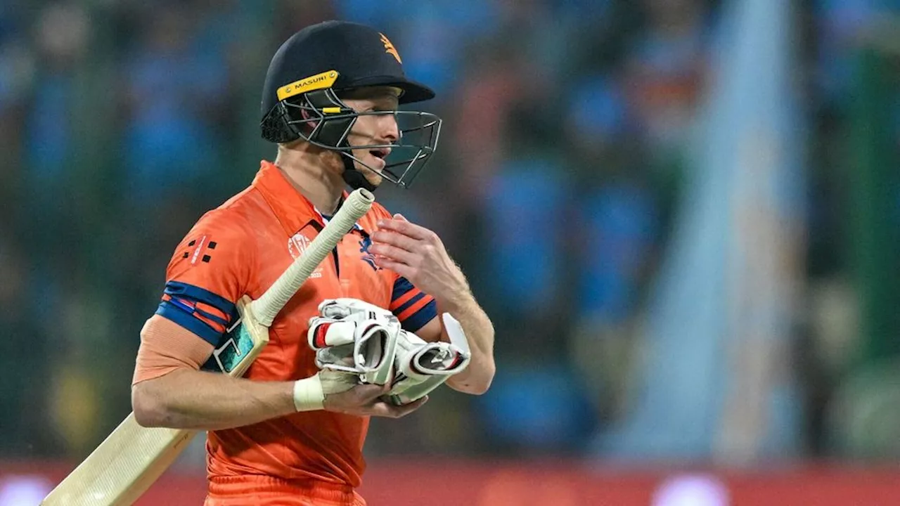 Licht gaat uit voor Nederlandse cricketers op WK: nederlaag tegen India