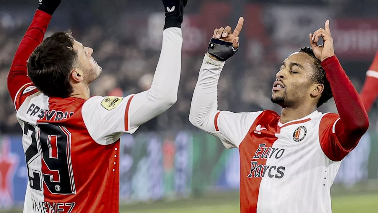 Timber leidt Feyenoord naar winst op AZ in tamme eredivisietopper