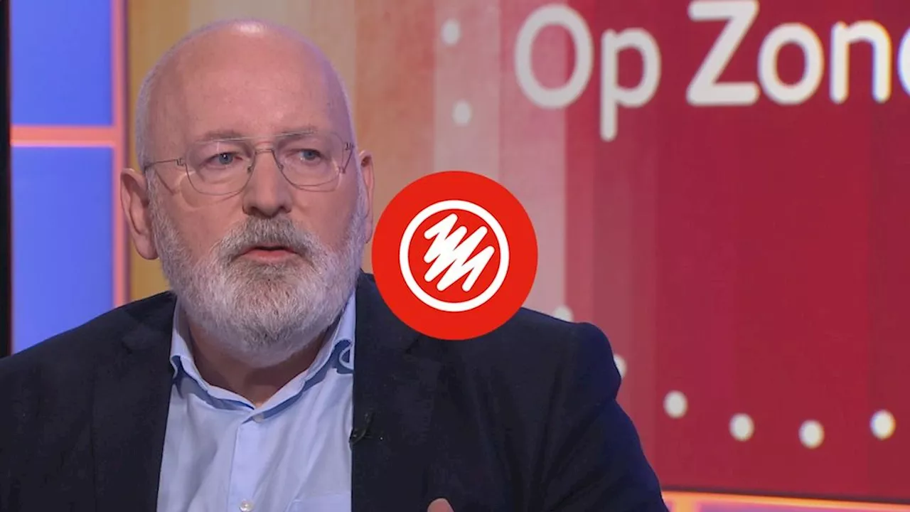 Timmermans: alleen premier als GroenLinks-PvdA de grootste wordt • Vanavond tweede RTL-debat