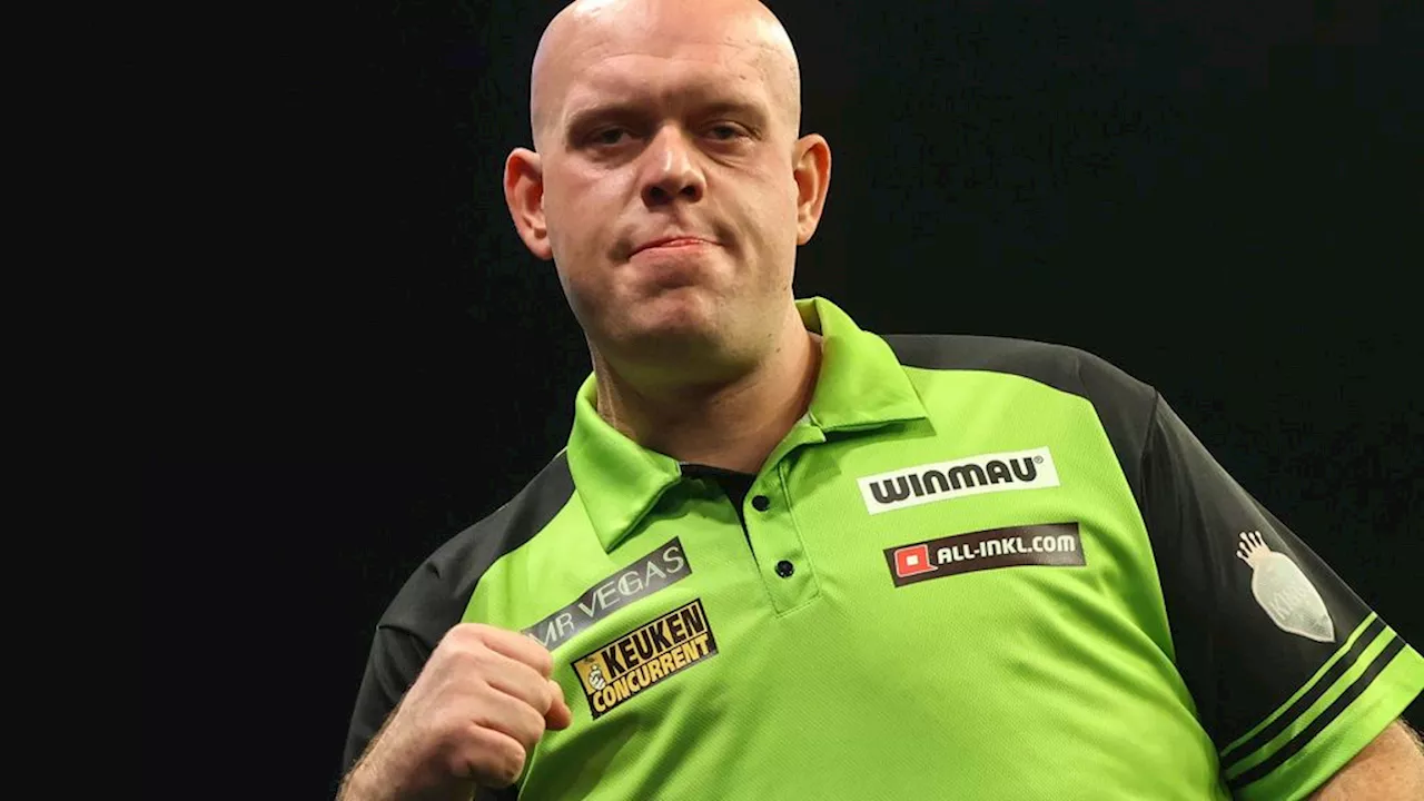 Van Gerwen naar volgende ronde Grand Slam of Darts, Kleerkamer verliest opnieuw