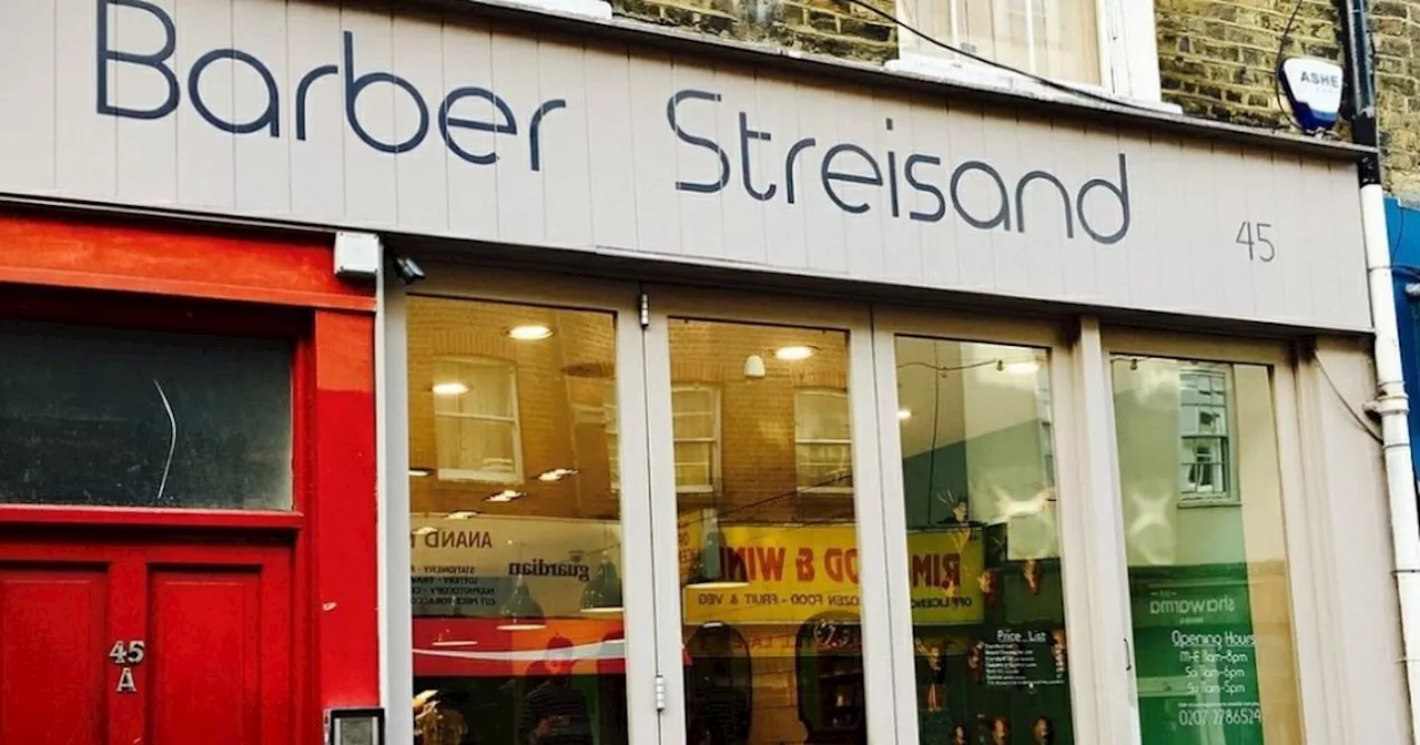 Barber Streisand? Searched launched for UK’s most popular shop name puns