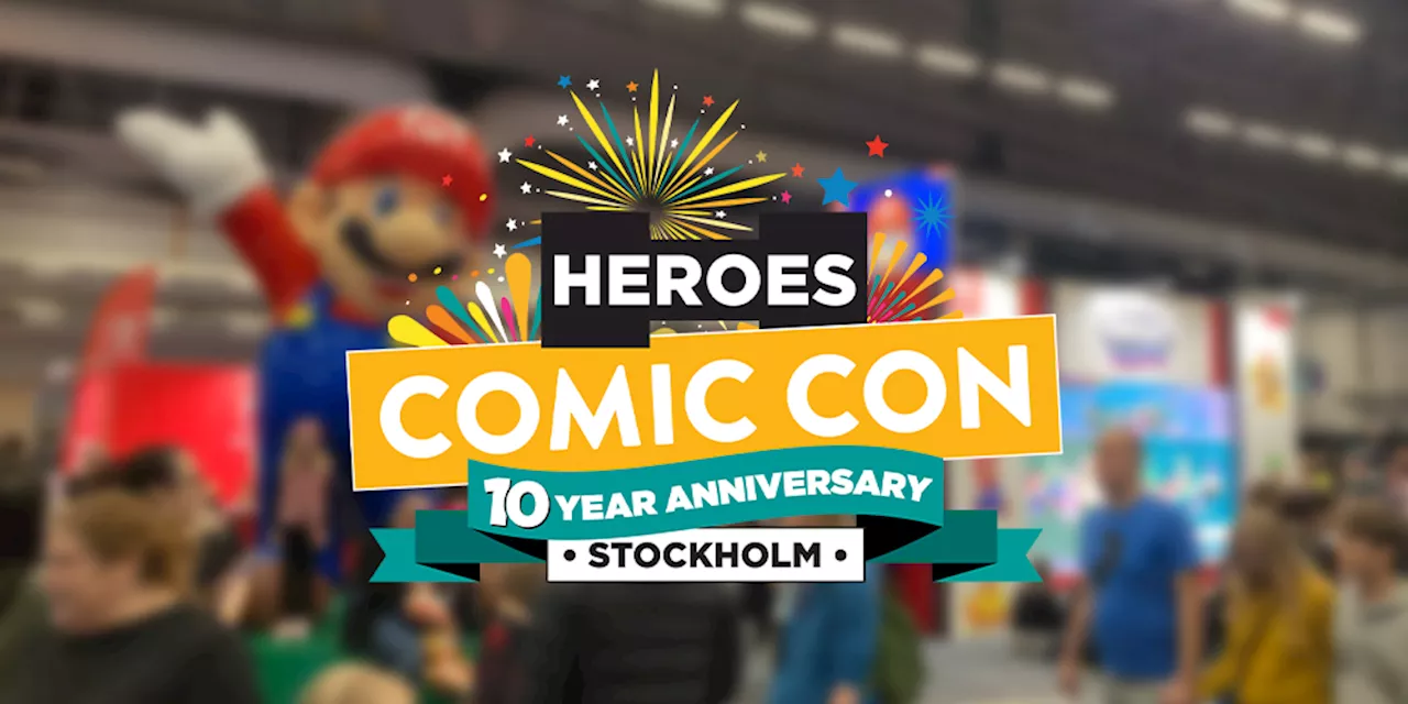 Comic Con 2023 in Stockholm ​– Unser Bericht über die Wohlfühloase für Cosplays, Nerdkultur und Elijah Wood