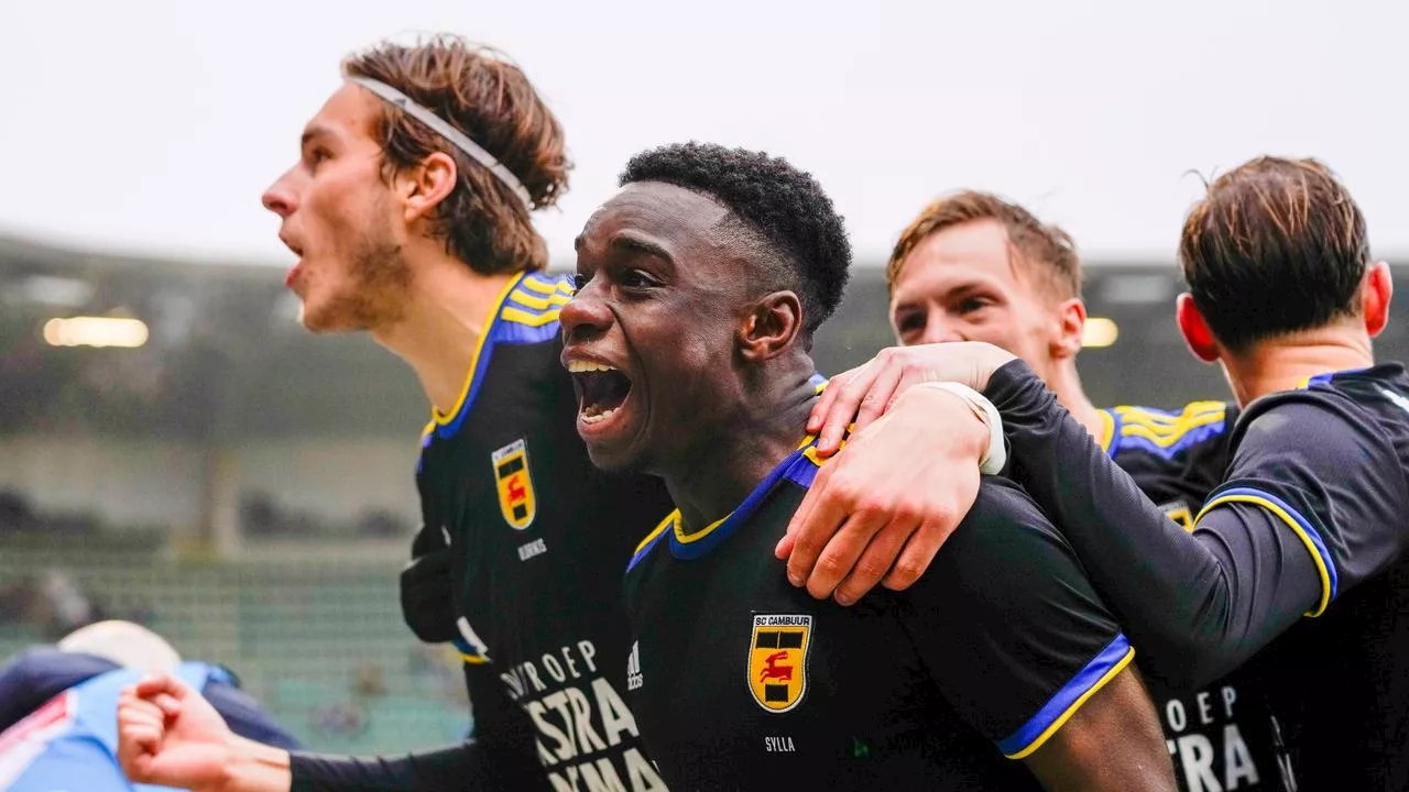 Cambuur maakt met nipte zege einde aan ongeslagen reeks ADO Den Haag