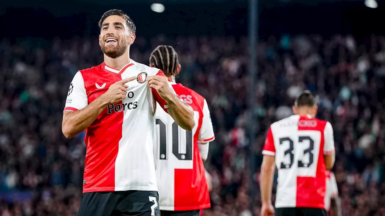 Feyenoord-coach Slot verrast met basisplaats Jahanbakhsh in kraker tegen AZ