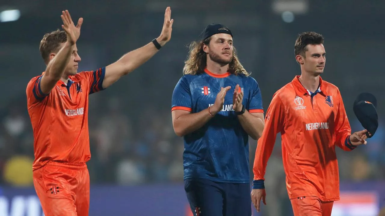 Nederland sluit WK af met ruime nederlaag tegen cricketgrootmacht India