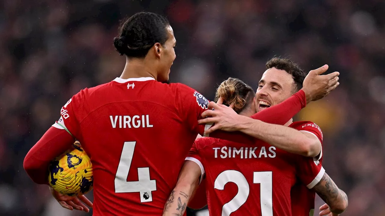 Van Dijk en Gakpo blijven met Liverpool volop meedoen in top Premier League