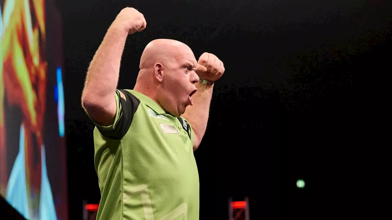 Van Gerwen en Van Duijvenbode winnen op Grand Slam, Kleermaker verliest