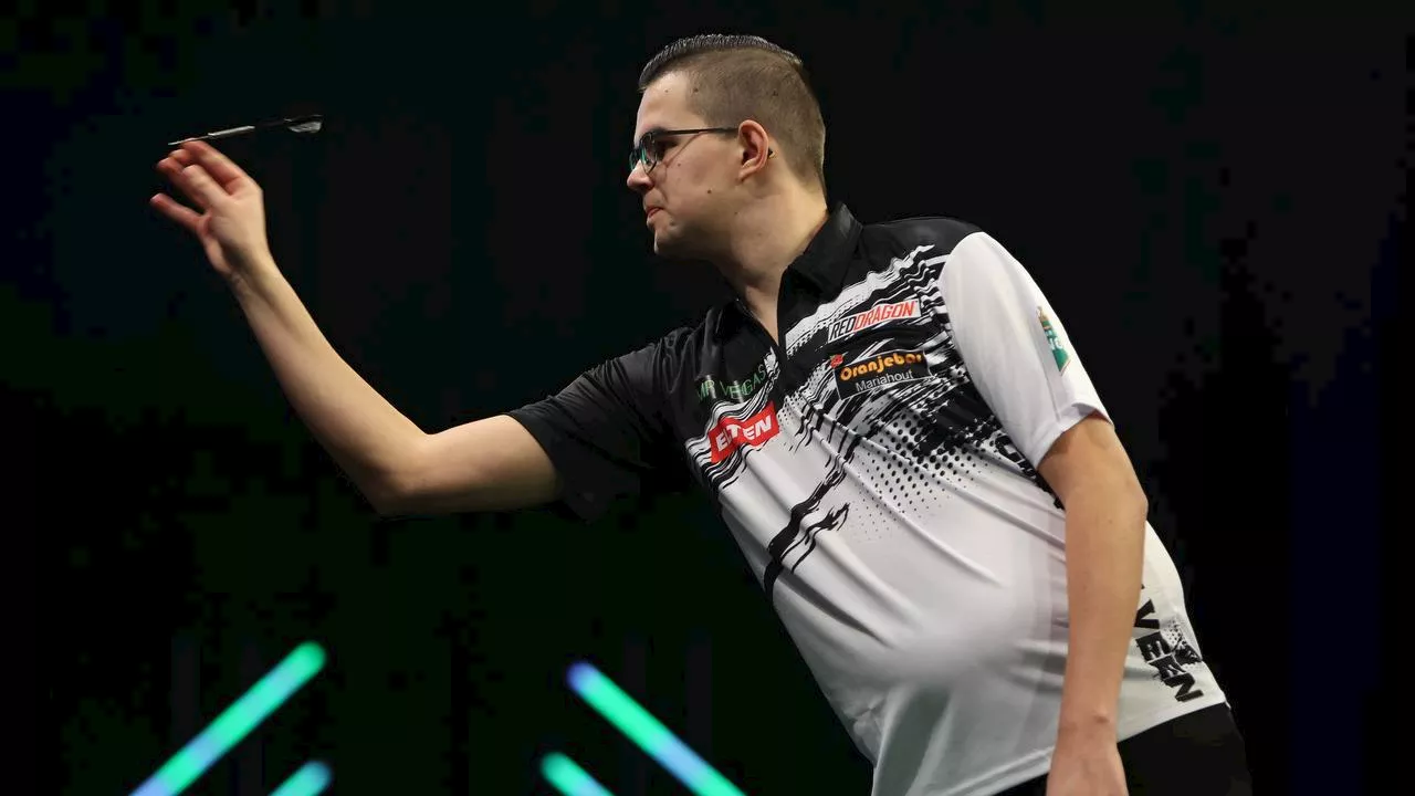 Van Veen en Van Peer verliezen ook tweede partij op Grand Slam of Darts