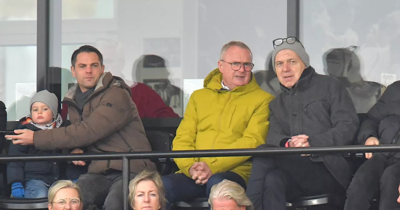 Hoher Besuch: Warum der DFB-Präsident beim SC Verl auf der Tribüne saß