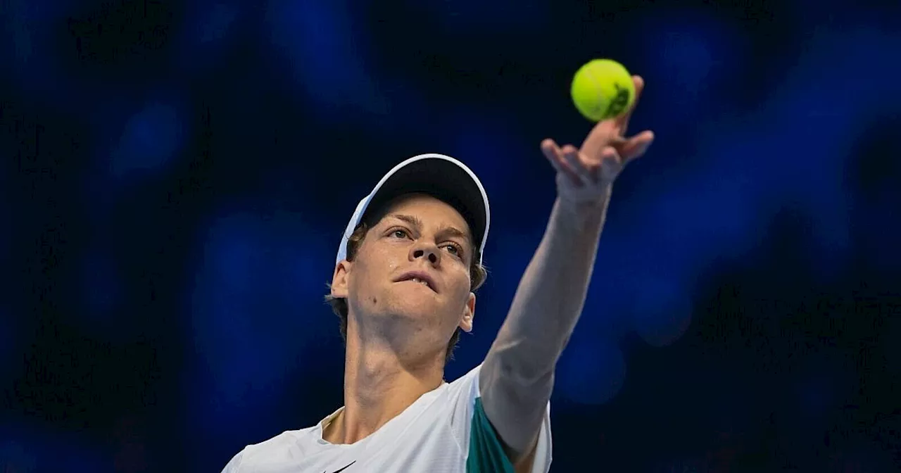 Starker Sinner gewinnt Auftakt bei ATP-Finals