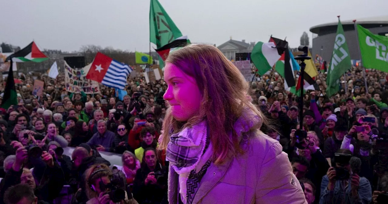 Thunberg ergreift erneut Partei für Palästinenser