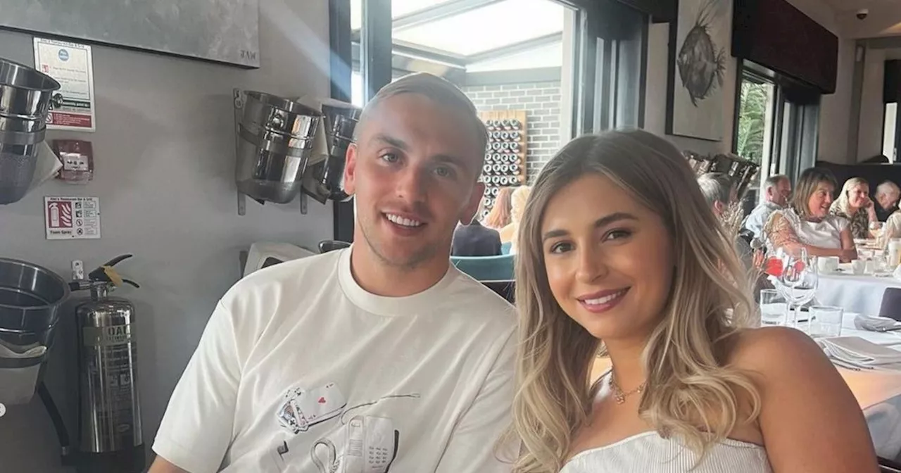 Dani Dyer celebrates two year anniversary with Jarrod Bowen with loving tribute