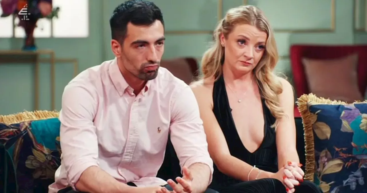 MAFS' Rozz talks tearful reunion with ex Thomas – after his body transformation