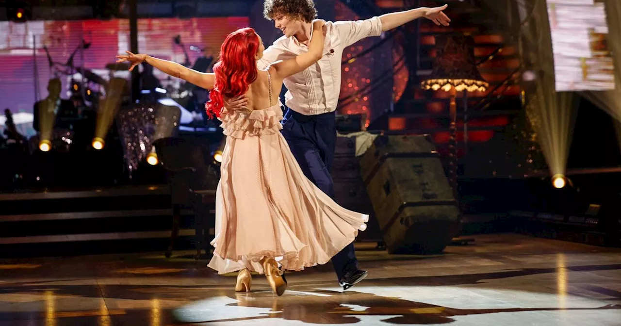 Strictly's Bobby Brazier makes Dianne Buswell blush with bedroom confession