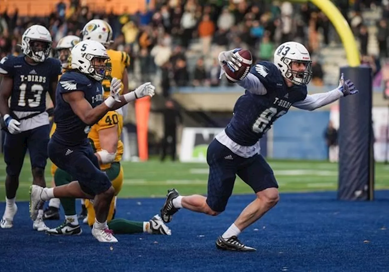 University of British Columbia Thunderbirds Win Hardy Cup with Last-Second Touchdown