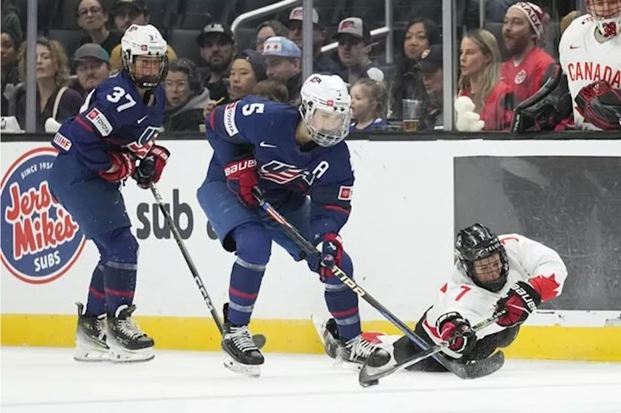 US Women's Hockey Team Defeats Canada 5-2 in Rivalry Series