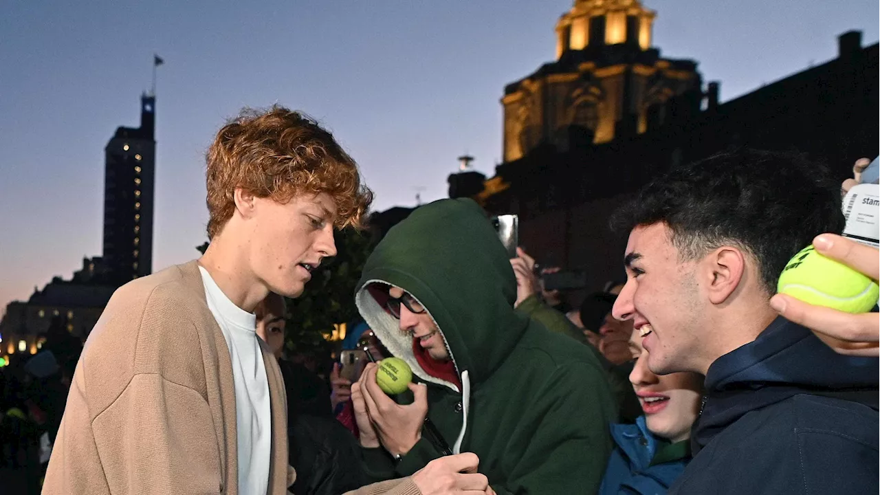 Tennis, Atp Finals: Sinner apre contro Tsitsipas, dove vedere la partita in tv