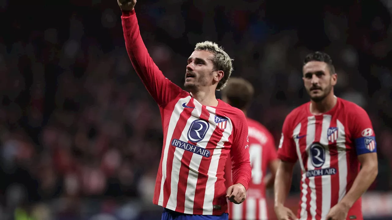 Atlético: homme du match face à Villarreal, Griezmann se rapproche du record incroyable de Luis Aragones