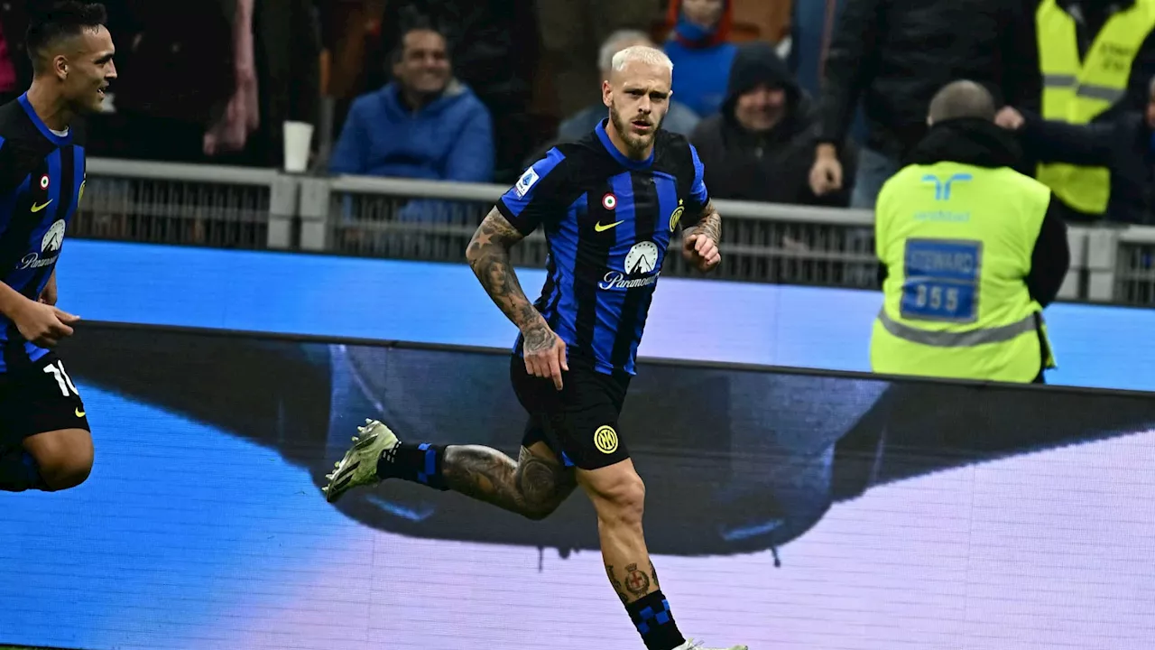 Inter Milan: le lob totalement dingue de Dimarco face à Frosinone